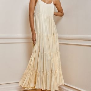 Lulus Dance in the Daylight Yellow Maxi